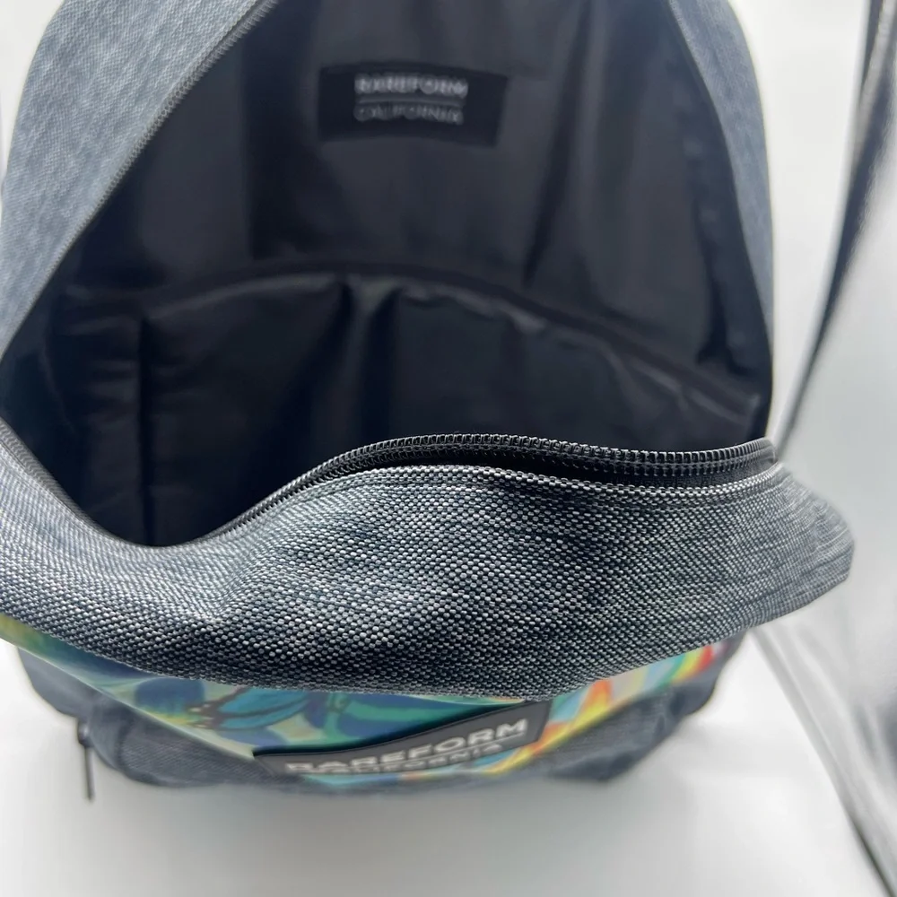 Rareform California Tropical Floral Backpack - Picture 5 of 6